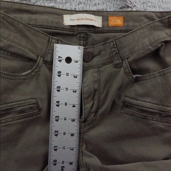 Pilcro and the Letterpress ankle zip jeans - Picture 10 of 11